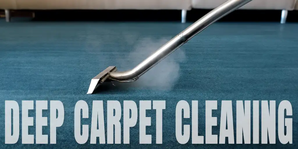 deep carpet cleaning