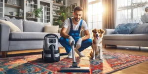 deep carpet cleaning
