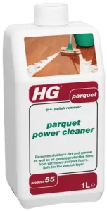 parquet power cleaner hg