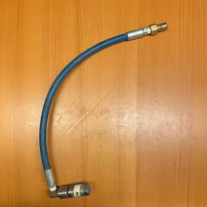 high pressure swivel hose assembly for truckmount reel