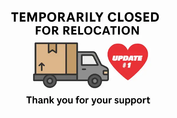We're Moving!
