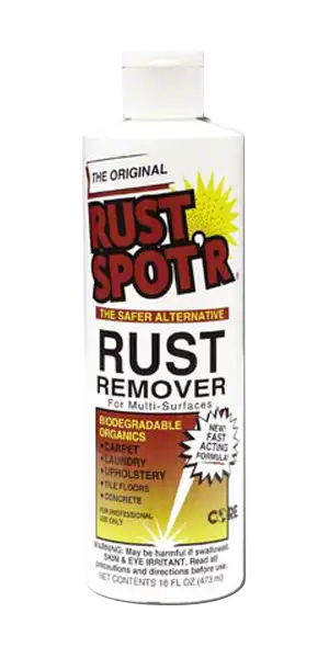 UNBELIEVABLE! RUST SPOT'R Rust Remover