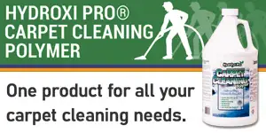 encapsulation carpet cleaning polymer hydroxi pro