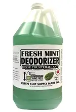 fresh mint carpet deodorizer