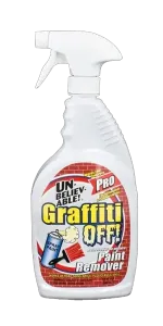 graffiti off paint remover