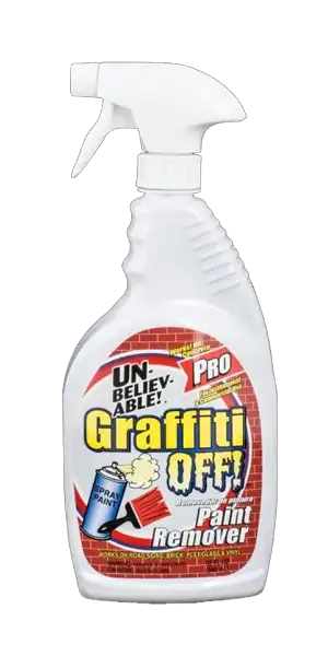 graffiti off paint remover