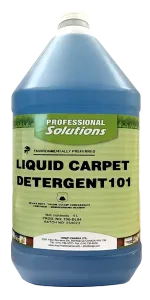 liquid carpet detergent 101