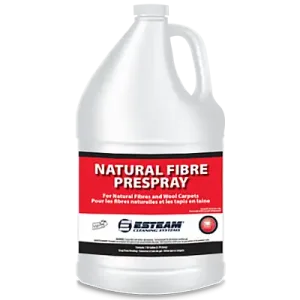 natural fibre prespray for carpet and upholstery