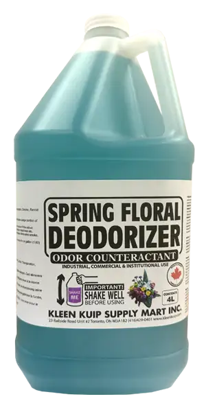 spring floral carpet deodorizer