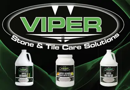 viper stone & tile care solutions