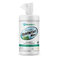 Benefect Botanical Disinfectant Wipes