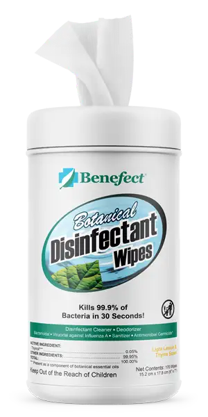 benefect-botanical-disinfectant-wipes Benefect Botanical Disinfectant Wipes