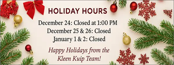 christmas holiday hours