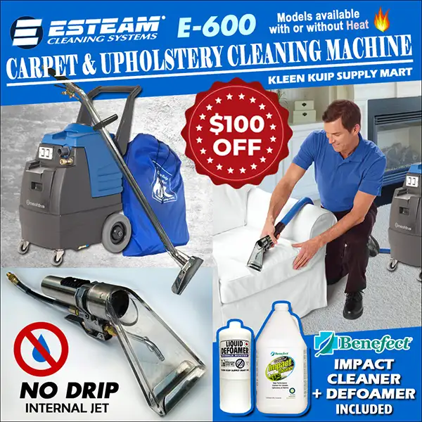 Esteam E600 Special Sale