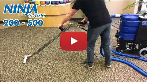 Ninja Classic Carpet Cleaning Machine Demo