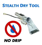 upholstery cleaning tool