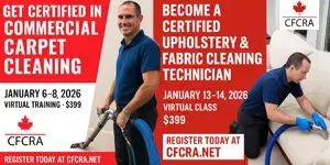 carpet cleaning training school