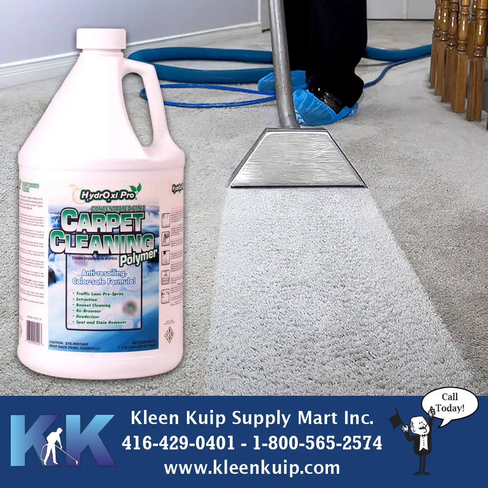 hydroxi pro carpet cleaning polymer