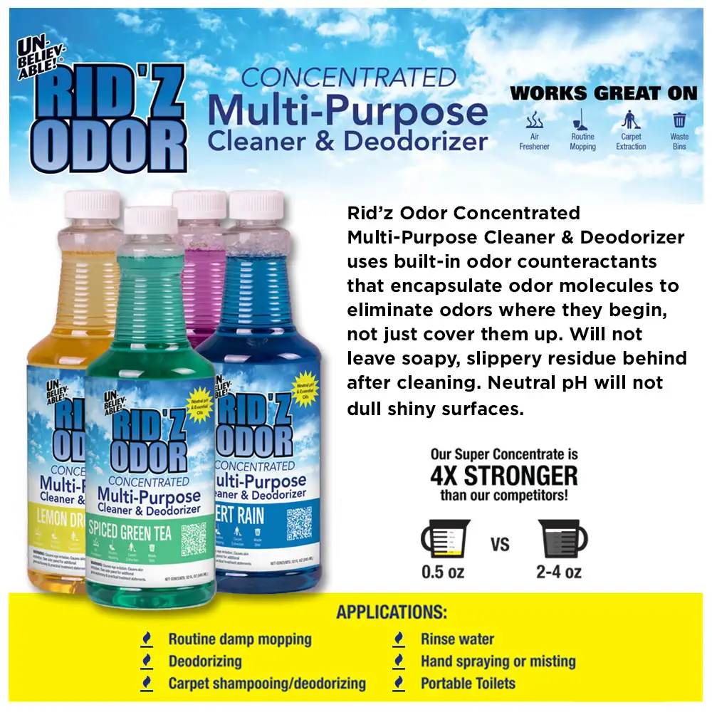 odor control cleaner toronto