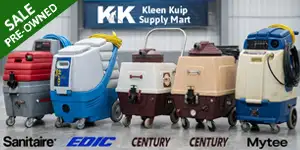 Used Carpet Cleaning Machines