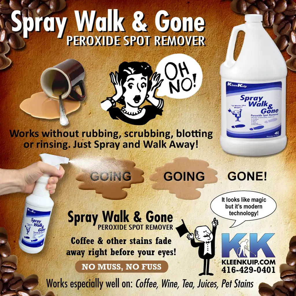 professional coffee stain remover toronto
