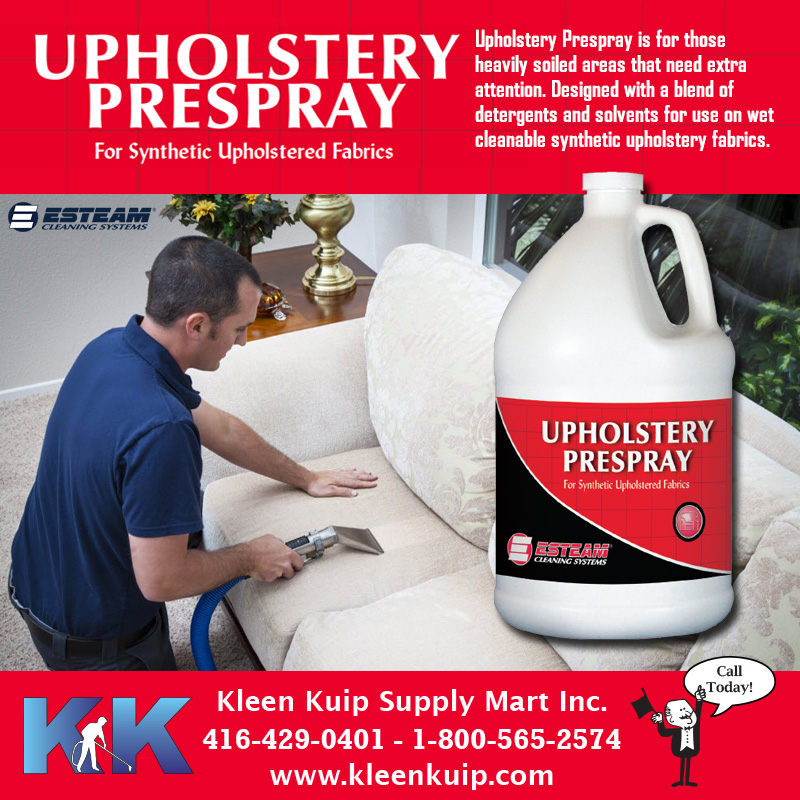 upholstery prespray