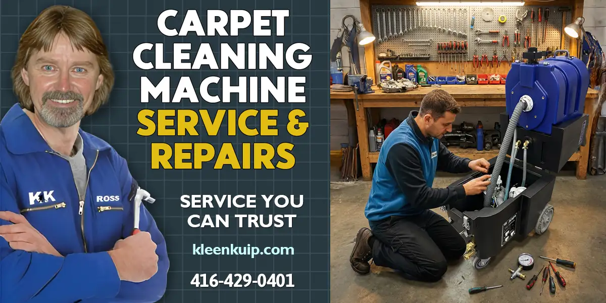carpet cleaning machine repairs in toronto