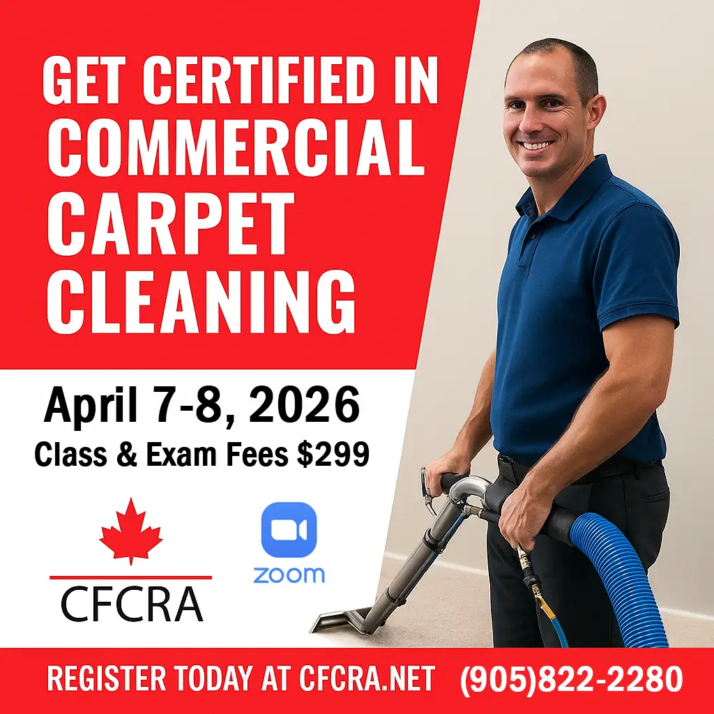 carpet cleaning technician training