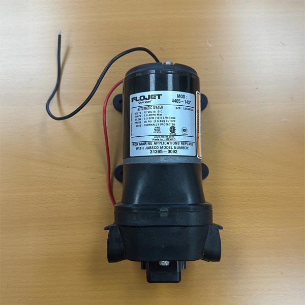 flojet 12 volt water pump
