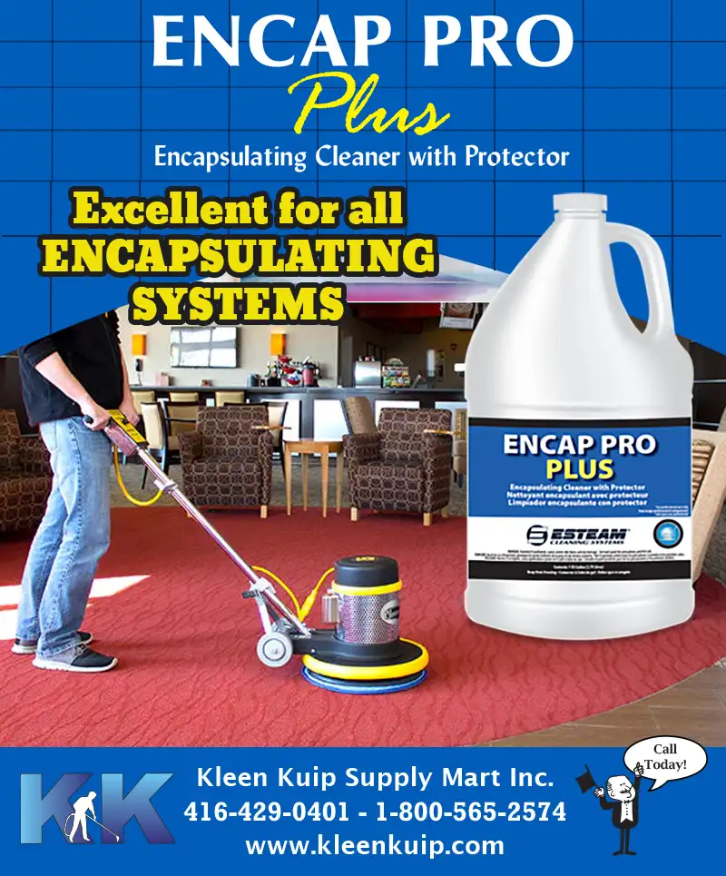 encapsulating carpet cleaner esteam encap pro plus