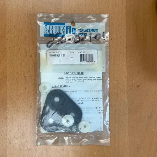 esteam-shurflo-diaphram-kit-viton esteam shurflo diaphram kit viton