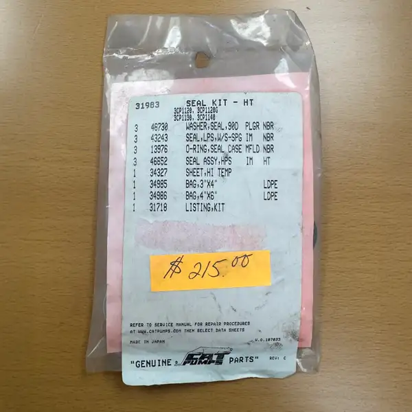 seal-kit-3cp-for-truckmount-cat-pumps-prochem-01 Seal Kit 3CP for Truck Mount Esteam Powerclean Charger Cruiser