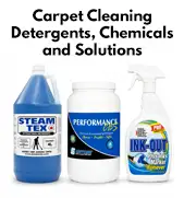 carpet cleaning detergents chemicals solutions