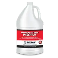 esteam upholstery prespray
