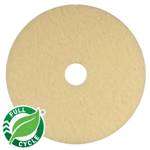 beige carpet encapsulation cleaning pad