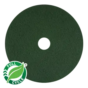 euro green scrub pad