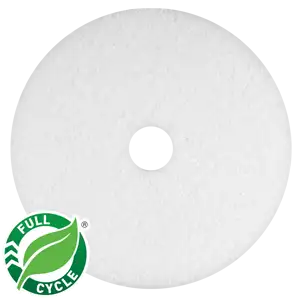 white polish super polishing pad