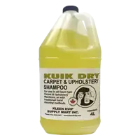 kuik dry carpet and upholstery shampoo