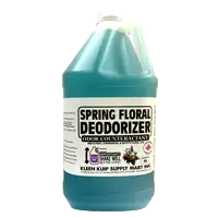kleen kuip spring floral deodorizer