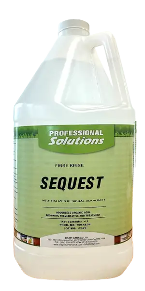 sequest carpet browning treatment