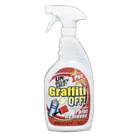 unbelievable graffiti off
