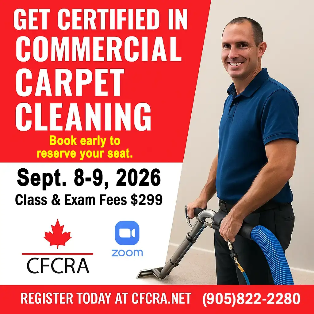 commercial carpet cleaning training cfcra iicrc