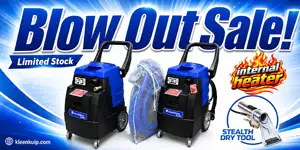 carpet cleaning machine sale