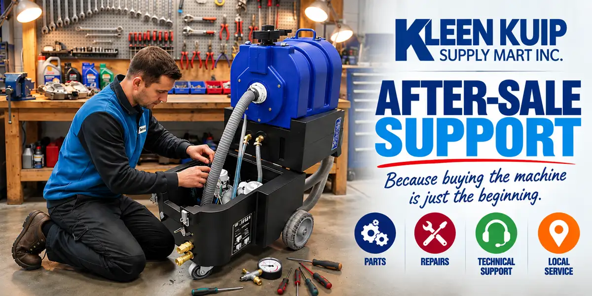buying professional carpet extractor after sale support
