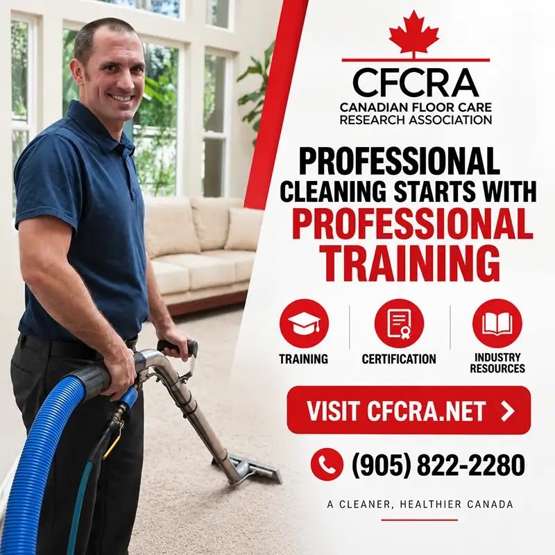 cfcra canadian floor care research association