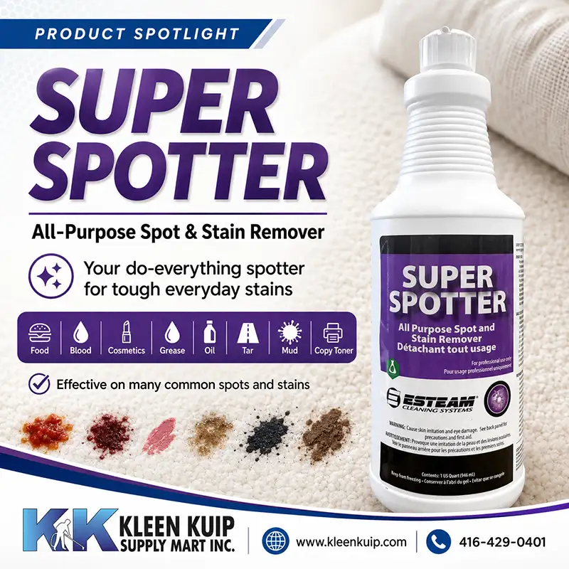 esteam super spotter professional carpet stain remover