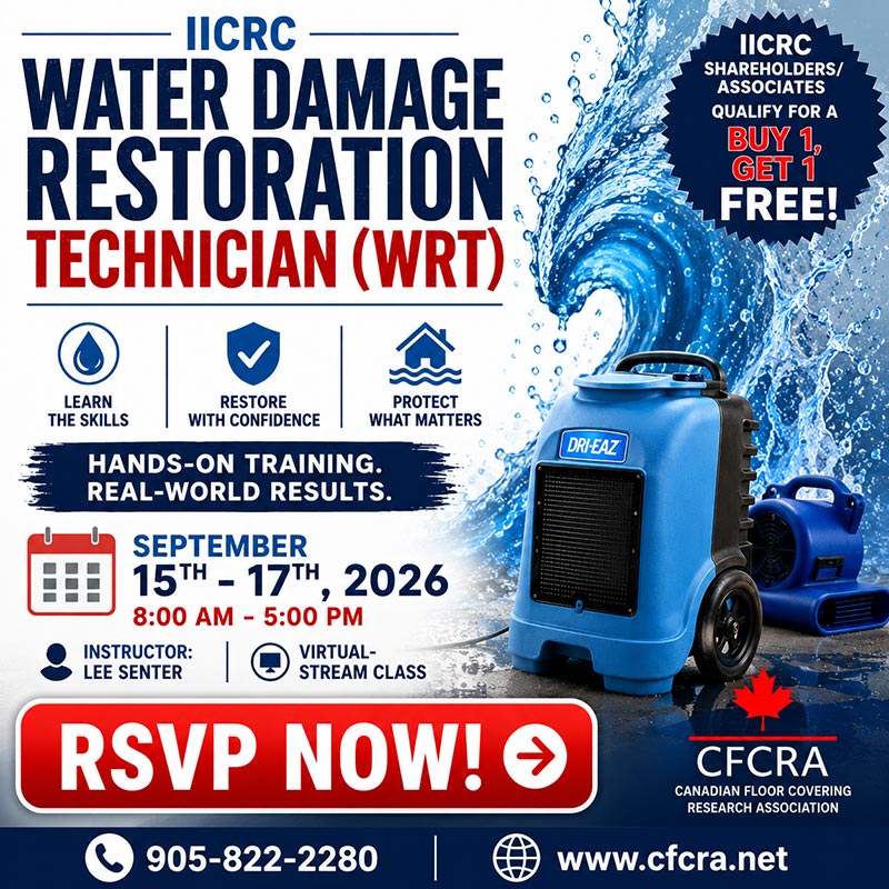 water damage restoration school