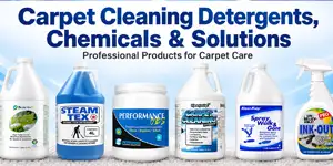 professional carpet cleaning products