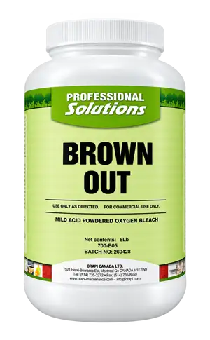 carpet browning remover