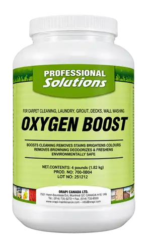 carpet cleaning oxygen booster professional solutions